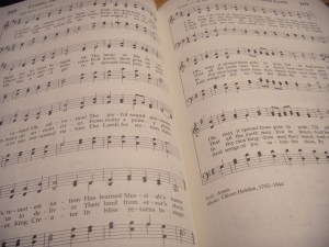 hymn book babbling and more