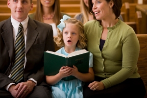 Singing-in-Church mormon news room